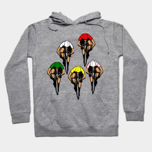 Cyclisme Colores  TDF Hoodie